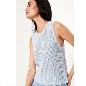 Old Navy Sleeveless Knit Vest-Top